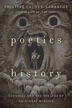 portada Poetics of History (in English)