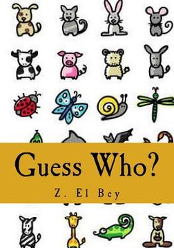 portada Guess Who?: My First Animal Picture Book (en Inglés)