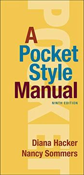 portada A Pocket Style Manual (en Inglés)