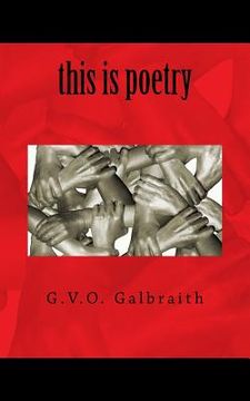portada this is poetry (in English)