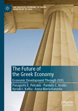 portada The Future of the Greek Economy: Economic Development Through 2035 (en Inglés)