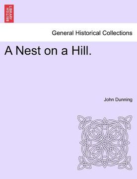 portada a nest on a hill. (in English)
