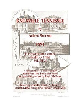 portada knoxville, tennessee - 1891 - morrison (en Inglés)