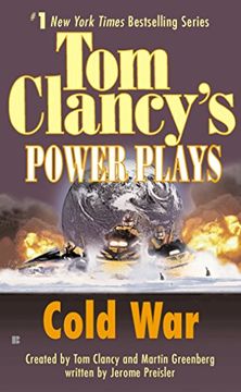 portada Cold war (Tom Clancy's Power Plays, Book 5) (en Inglés)