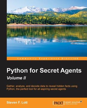 portada Python for Secret Agents - Second Edition
