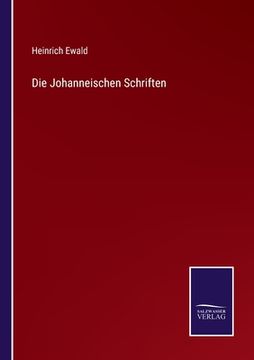 portada Die Johanneischen Schriften (en Alemán)