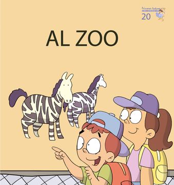 portada Al zoo (Primeres Lectures Micalet (Versió Majúscula)) - 9788476609132 (in Catalá)
