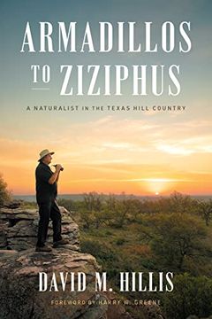 portada Armadillos to Ziziphus: A Naturalist in the Texas Hill Country (The Corrie Herring Hooks) (in English)