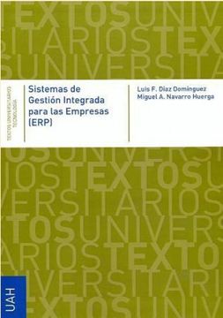 portada Sistemas de Gestión Integrada Para las Empresas (Epr) (Textos Universitarios Tecnología)