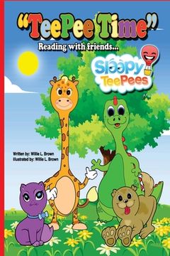 portada TeePee Time: Reading With Friends (in English)
