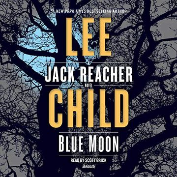 portada Blue Moon: A Jack Reacher Novel () (en Inglés)