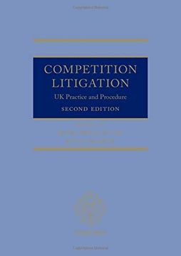 portada Competition Litigation: Uk Practice and Procedure (in English)