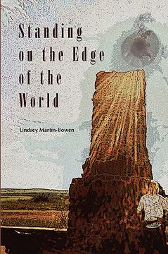 portada standing on the edge of the world (en Inglés)