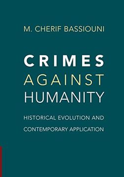 portada Crimes Against Humanity: Historical Evolution and Contemporary Application (en Inglés)
