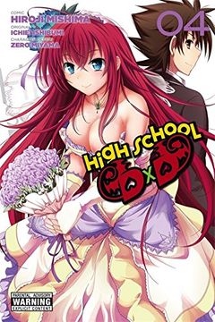 portada High School DxD, Vol. 4 - manga