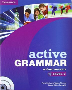 portada Active Grammar 2 Without Answers and Cd-Rom (Active Grammar Without Answers) (en Inglés)