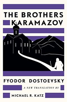 portada The Brothers Karamazov: A New Translation by Michael R. Katz (en Inglés)