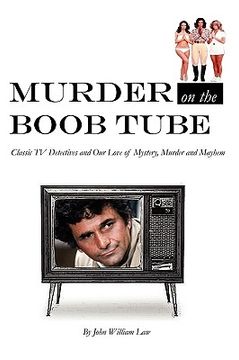 portada murder on the boob tube (en Inglés)