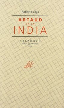 portada Artaud en la India (Calambur Poesía) (in Spanish)