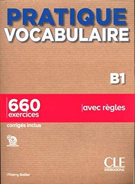 portada Pratique Vocabulaire Niv. B1 (in French)