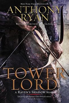 portada Tower Lord (a Raven's Shadow Novel) (libro en Inglés)