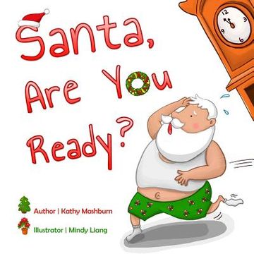 portada Santa, Are You Ready? (en Inglés)