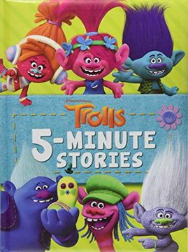portada Trolls 5-Minute Stories (Dreamworks Trolls) (en Inglés)