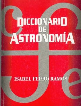 portada Diccionario de Astronomia