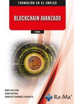 portada Fcoi04. Blockchain Avanzado (in Spanish)