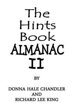 portada The Hints Book Almanac II (en Inglés)