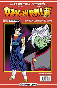 portada Dragon Ball Serie Roja nº 231 (Vol 4)