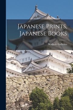 portada Japanese Prints, Japanese Books (en Inglés)