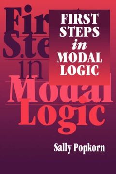 portada First Steps in Modal Logic 