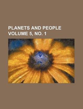 portada planets and people volume 5, no. 1