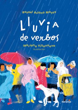 portada Lluvia de verbos (in Spanish)