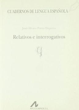 portada Relativos e interrogantes (q) (Cuadernos de lengua española) (in Spanish)
