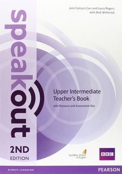 portada Speakout. Upper Intermediate. Teacher's Book. Per le Scuole Superiori. Con cd. Con Espansione Online