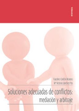 portada Soluciones Adecuadas de Conflictos: Mediación y Arbitraje