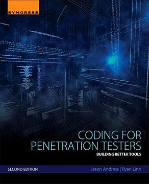 portada Coding for Penetration Testers (en Inglés)