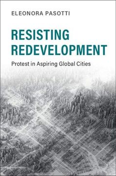 portada Resisting Redevelopment (Cambridge Studies in Contentious Politics) (en Inglés)