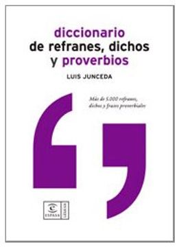 portada Diccionario de Refranes, Dichos y Proverbios (Diccionarios Lexicos)