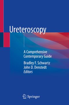 portada Ureteroscopy: A Comprehensive Contemporary Guide (in English)