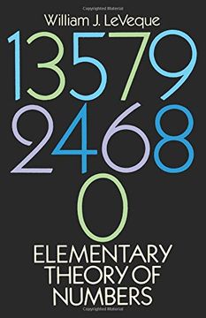 portada Elementary Theory of Numbers (Dover Books on Mathematics) 