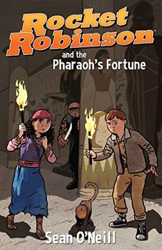portada Rocket Robinson and the Pharaoh's Fortune (en Inglés)