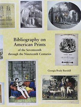portada Bibliography on American Prints of the Seventeenth Through t (en Inglés)