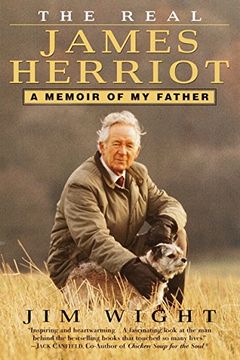 portada The Real James Herriot: A Memoir of my Father (en Inglés)
