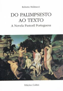 portada DO PALIMPSESTO AO TEXTOA NOVELA PASTORIL PORTUGUESA