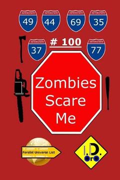 portada Zombies Scare Me 100 ( Japanese Edition) (en Japonés)