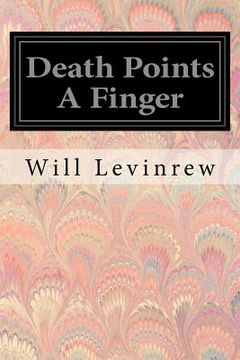 portada Death Points A Finger (en Inglés)