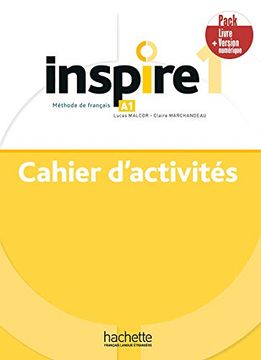 portada Inspire 1 - Pack Cahier + Version Numérique